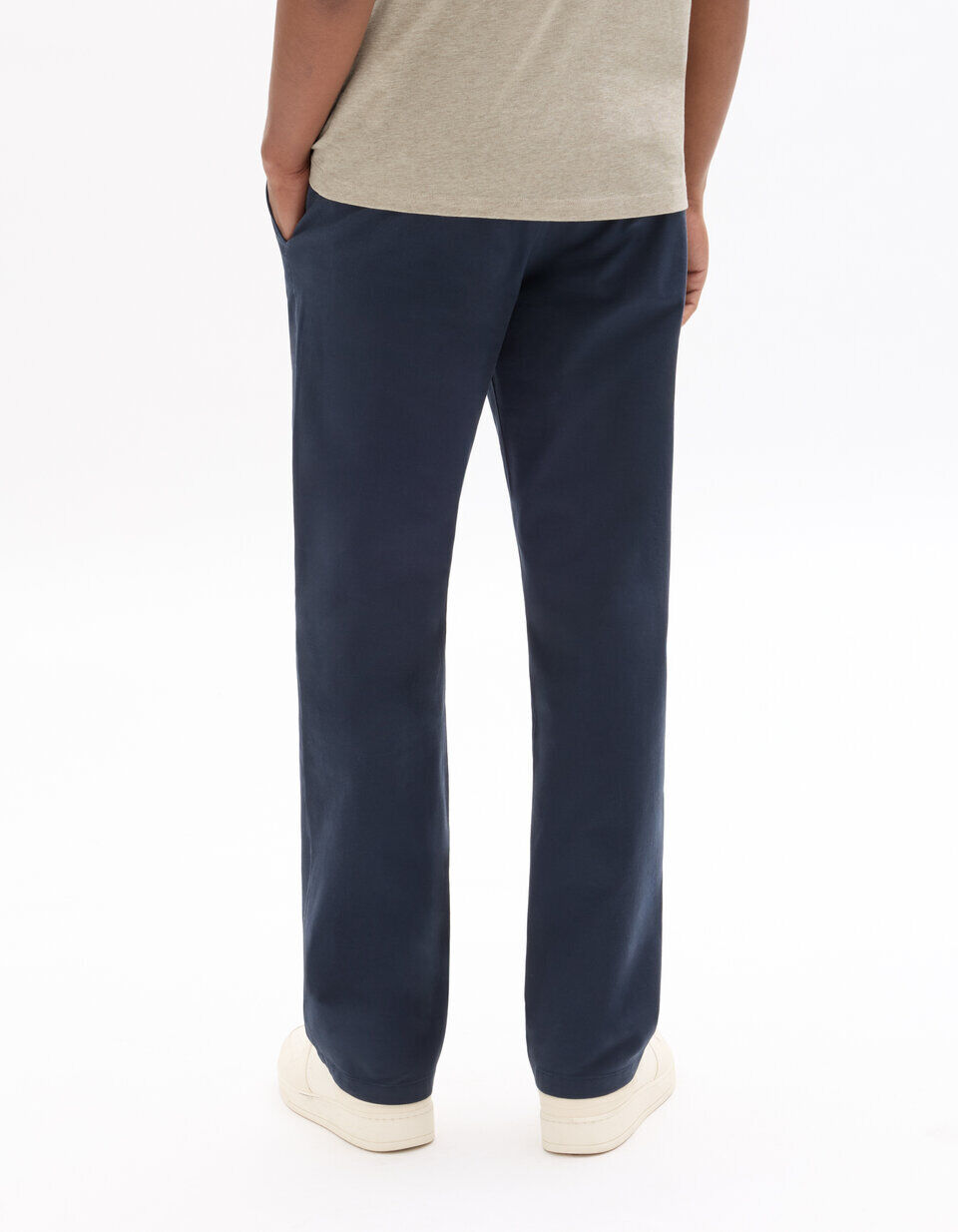 Pantalon Chino Straight En Coton Stretch Longueur Standard thumbnail 3