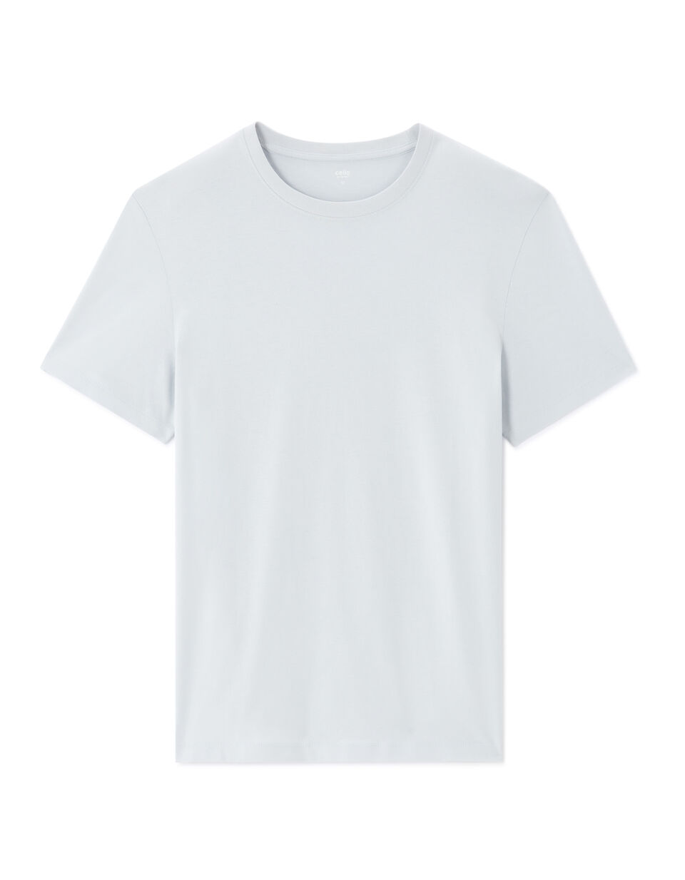 T-shirt Regular Col Rond 100% Coton