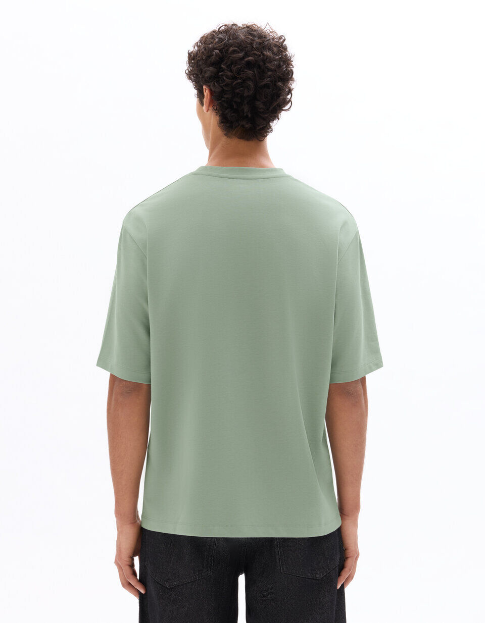 T-shirt Infroissable Oversize Col Rond thumbnail 4