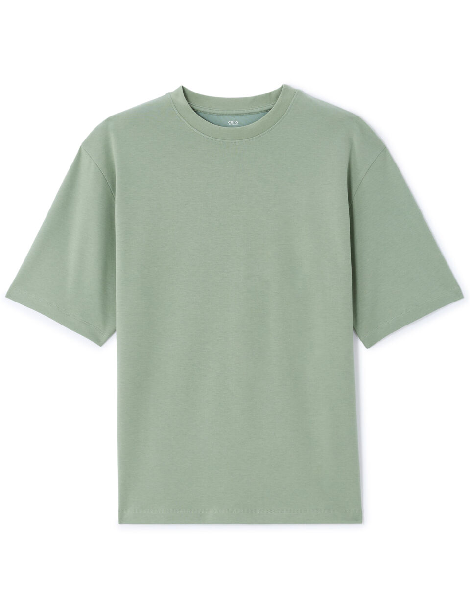 T-shirt Infroissable Oversize Col Rond thumbnail 1