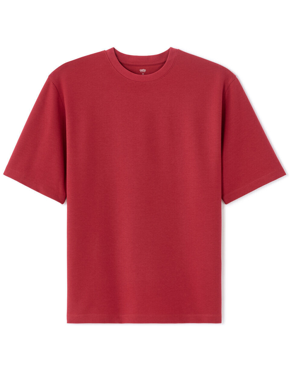 T-shirt Infroissable Oversize Col Rond