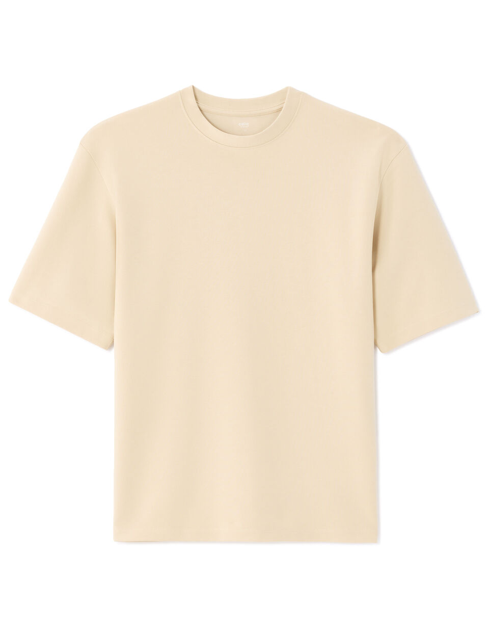 T-shirt Infroissable Oversize Col Rond
