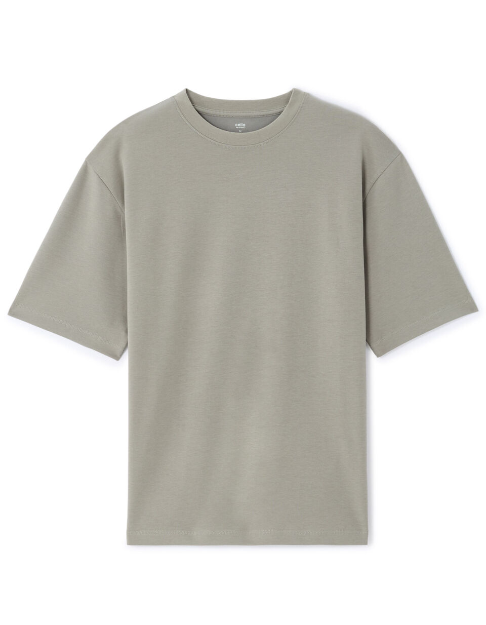 T-shirt Infroissable Oversize Col Rond