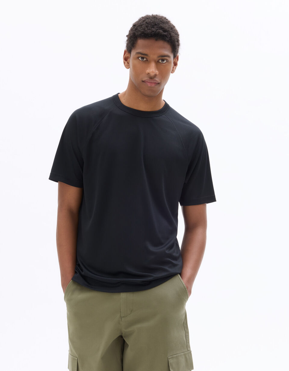 T-shirt Gamme Sport En Mesh thumbnail 3