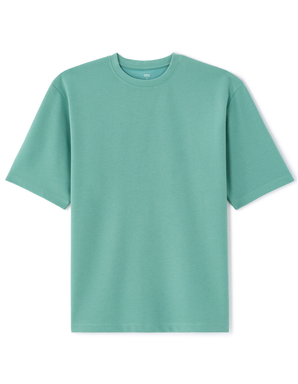 T-shirt Infroissable Oversize Col Rond