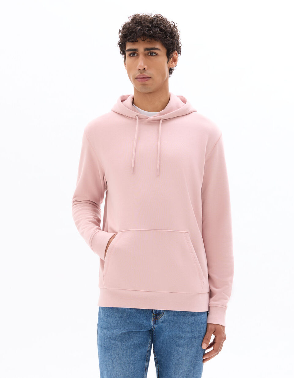 Sweat À Capuche 100% Coton