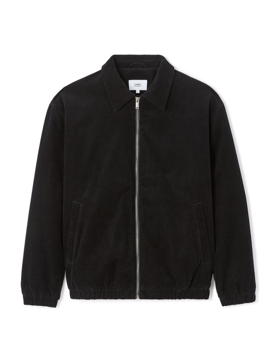 Blouson En Velours Côtelé Col Chemise