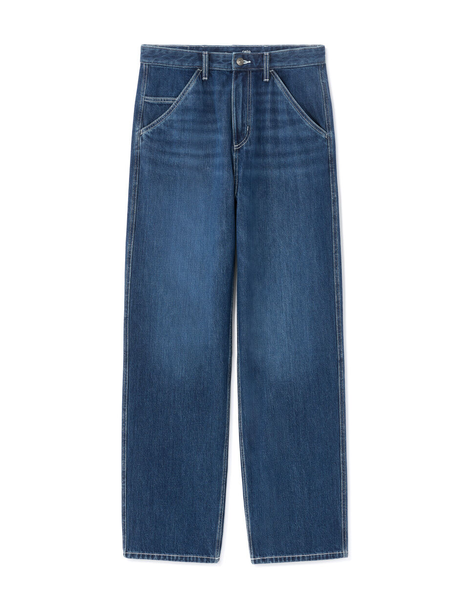 Jean Baggy 100% Coton