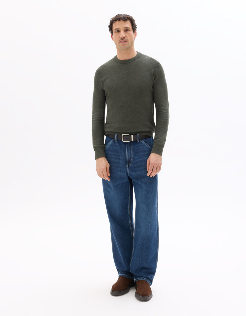 Jean Baggy 100% Coton