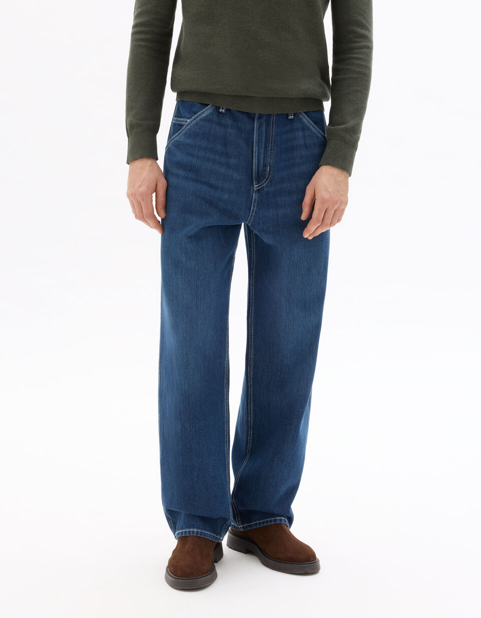 Jean Baggy 100% Coton thumbnail 3