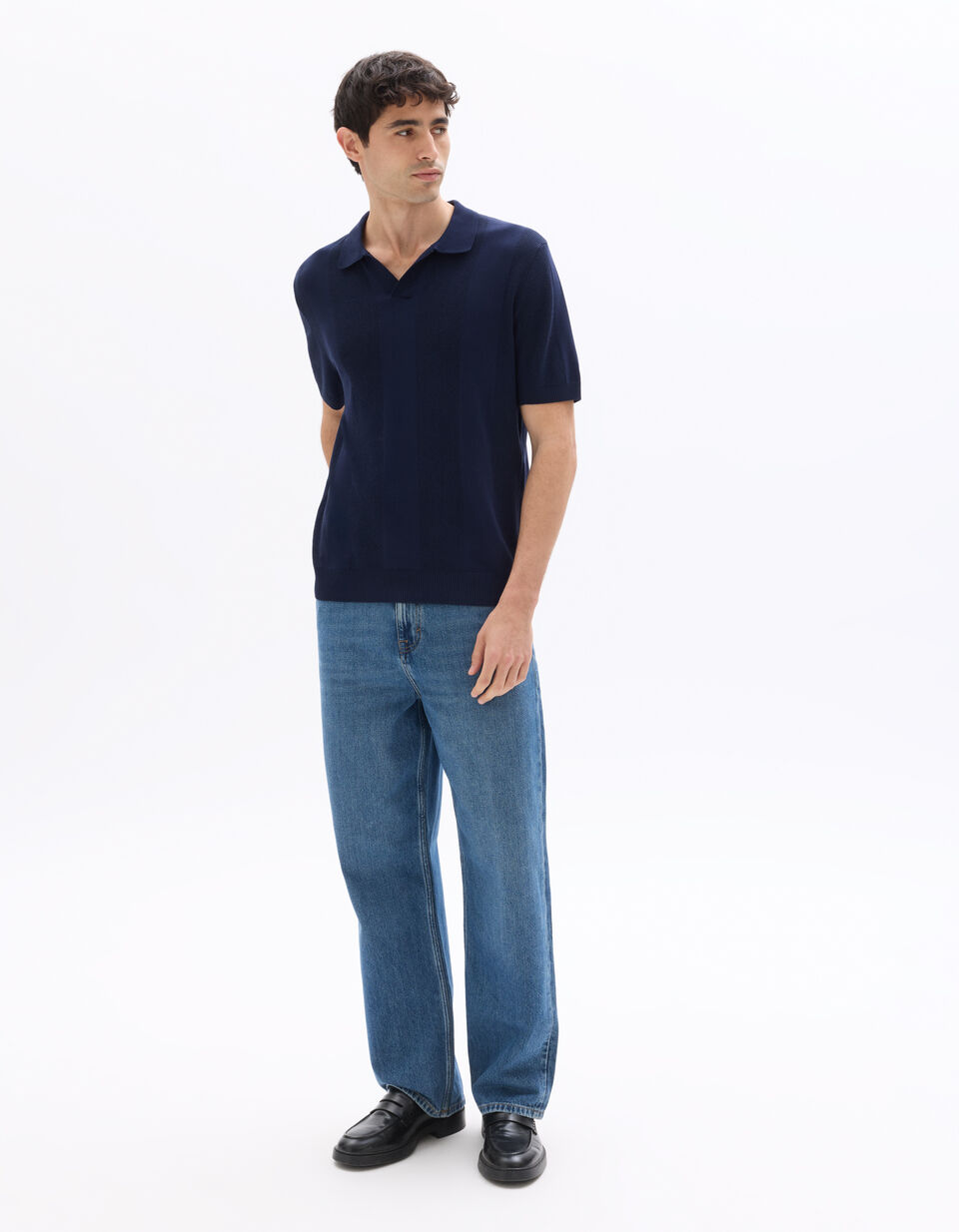 Jean Baggy 100% Coton thumbnail 4