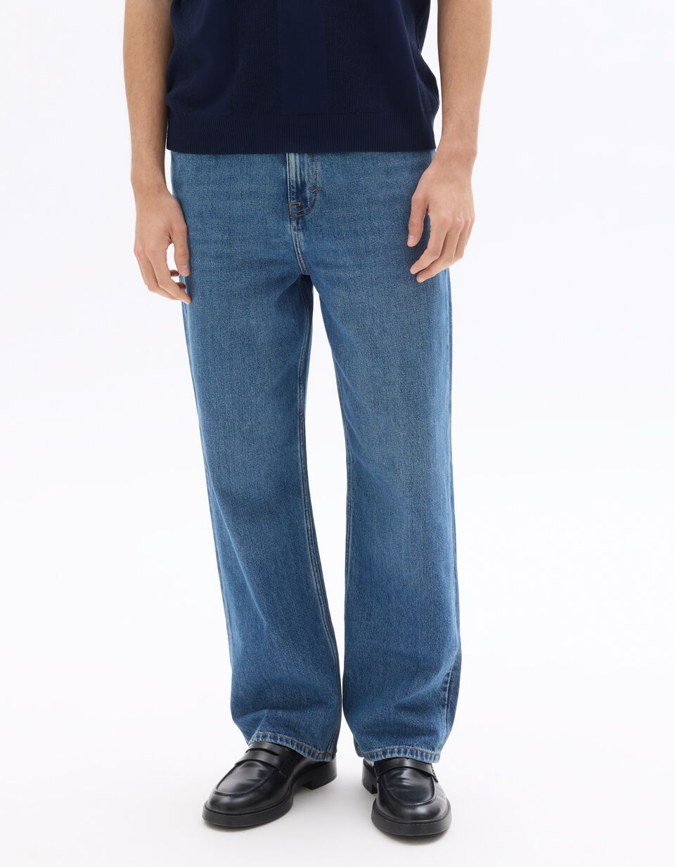 Jean Baggy 100% Coton thumbnail 3