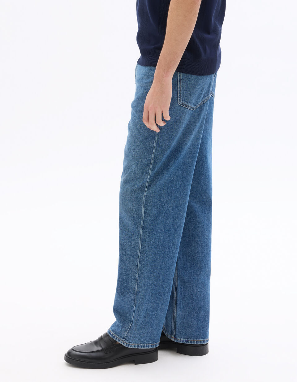 Jean Baggy 100% Coton
