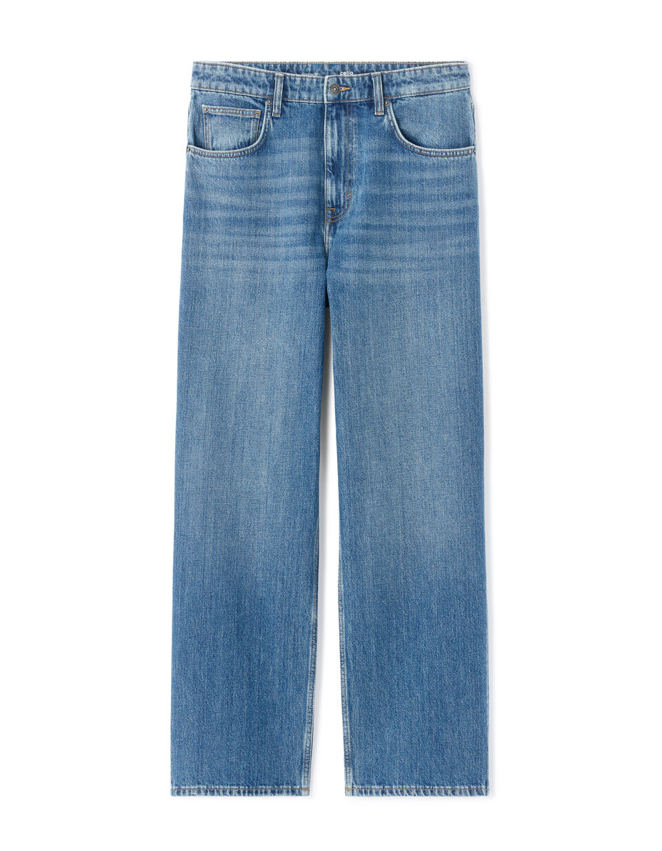 Jean Baggy 100% Coton