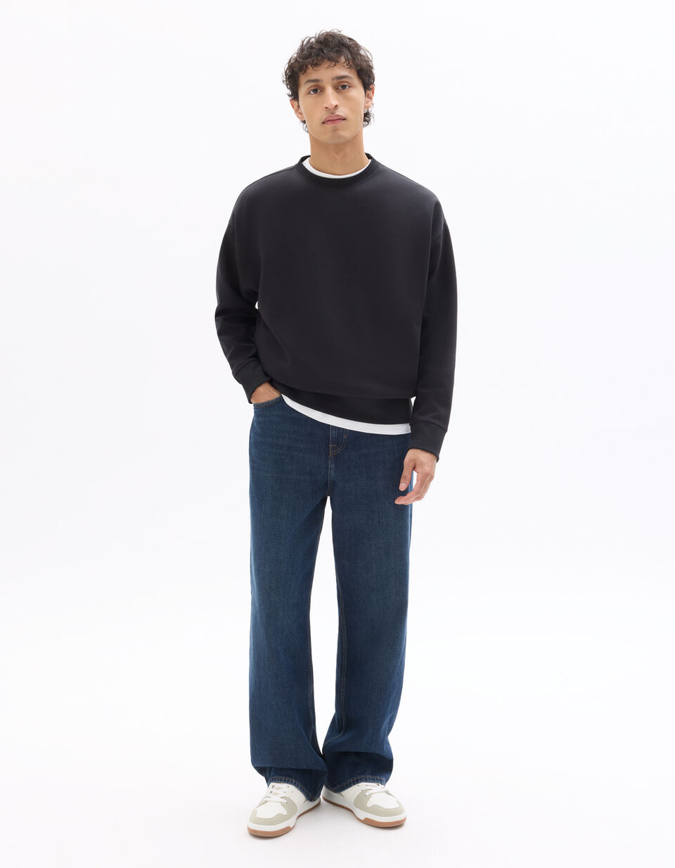 Jean Baggy 100% Coton