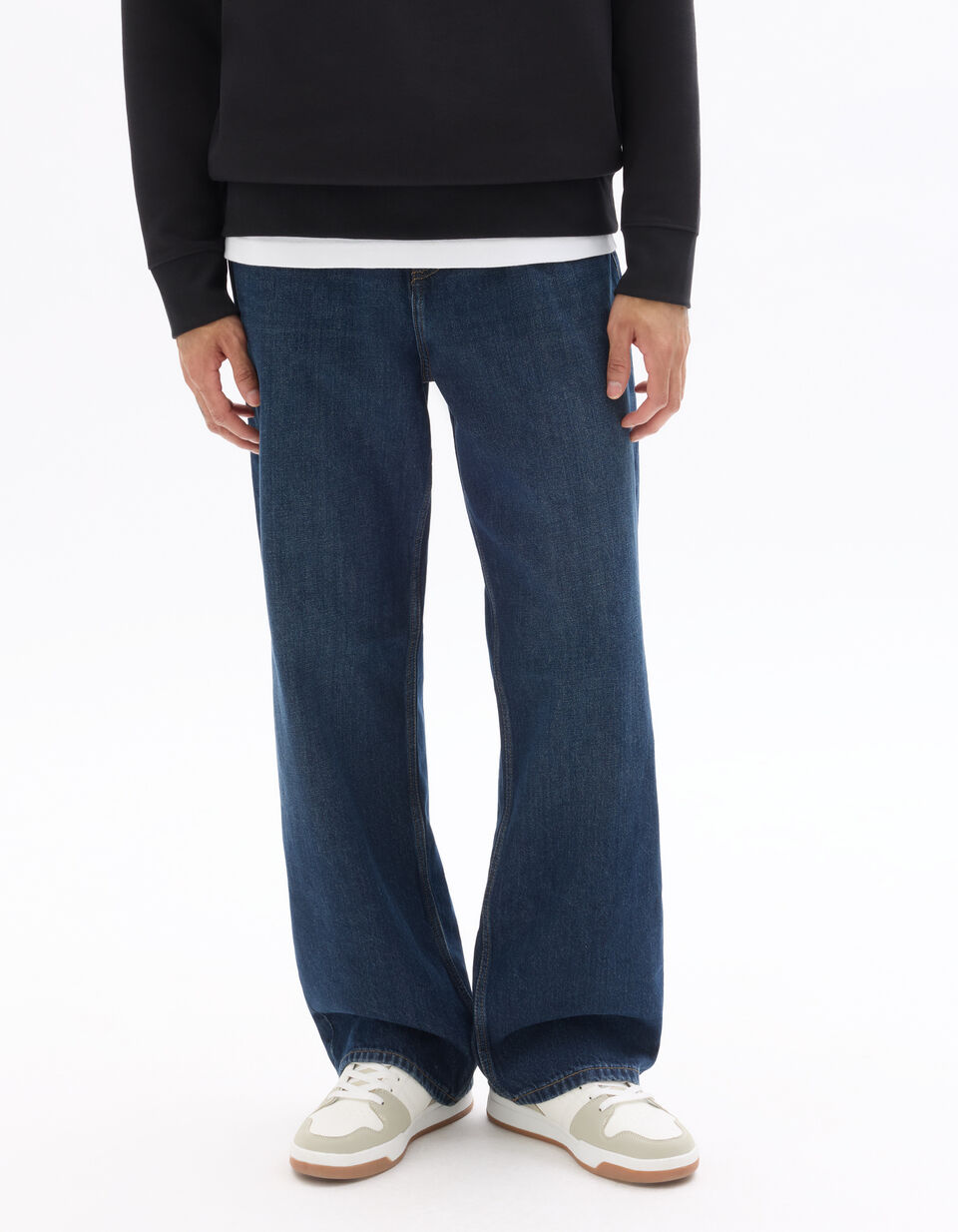 Jean Baggy 100% Coton thumbnail 3
