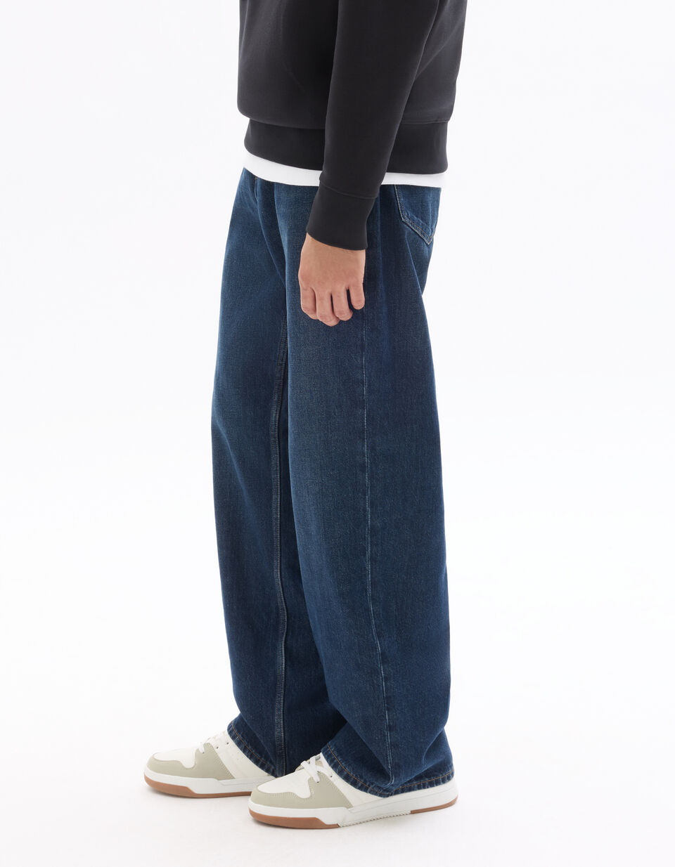 Jean Baggy 100% Coton thumbnail 4