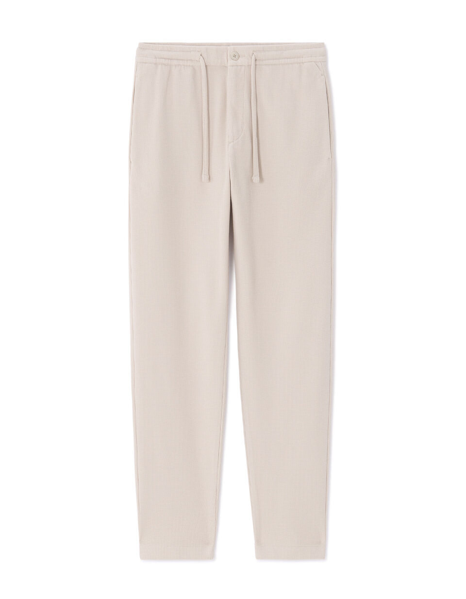 Pantalon 24h Slim Effet Gauffré
