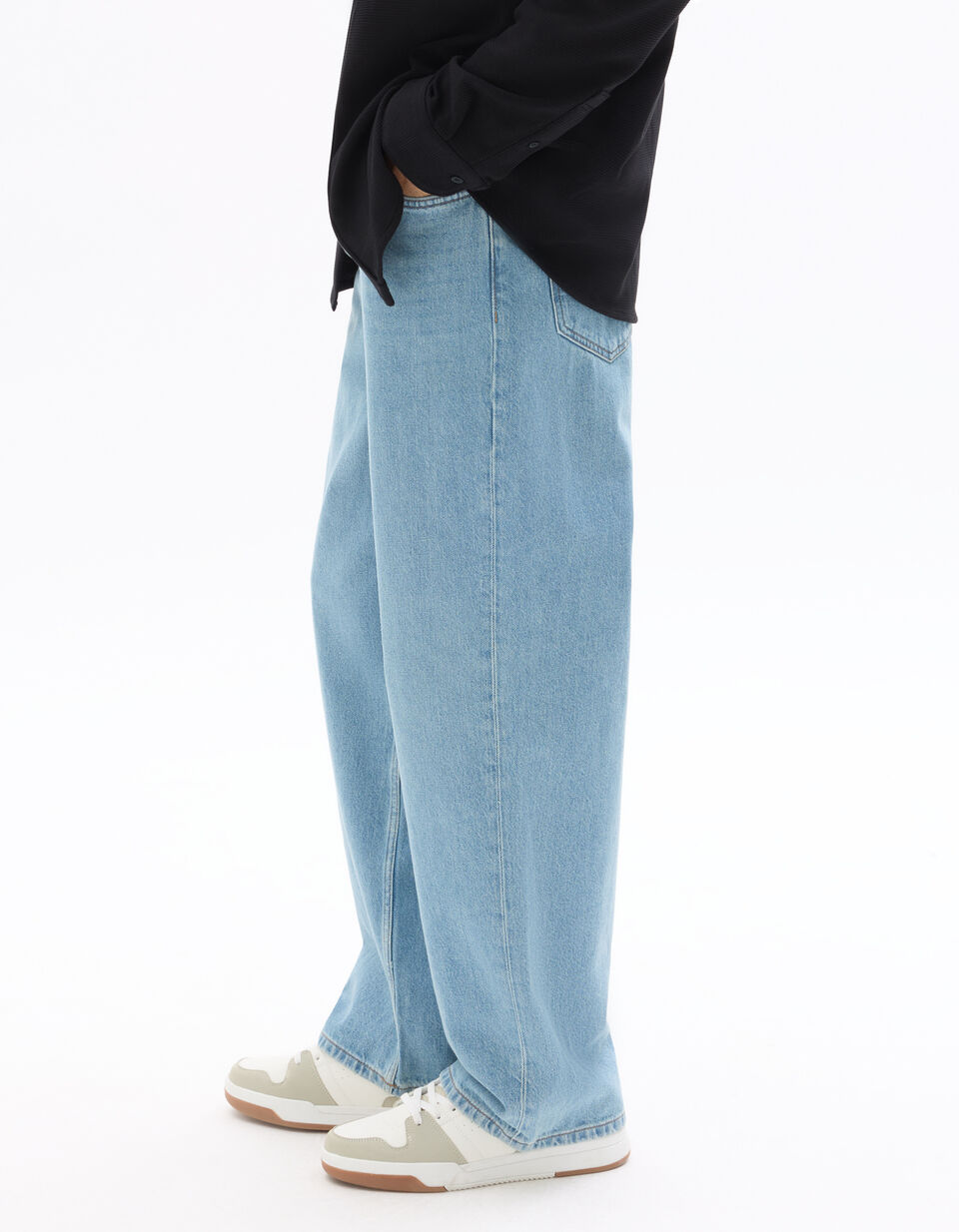 Jean Baggy 100% Coton