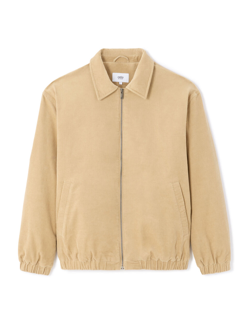 Blouson En Velours Côtelé Col Chemise