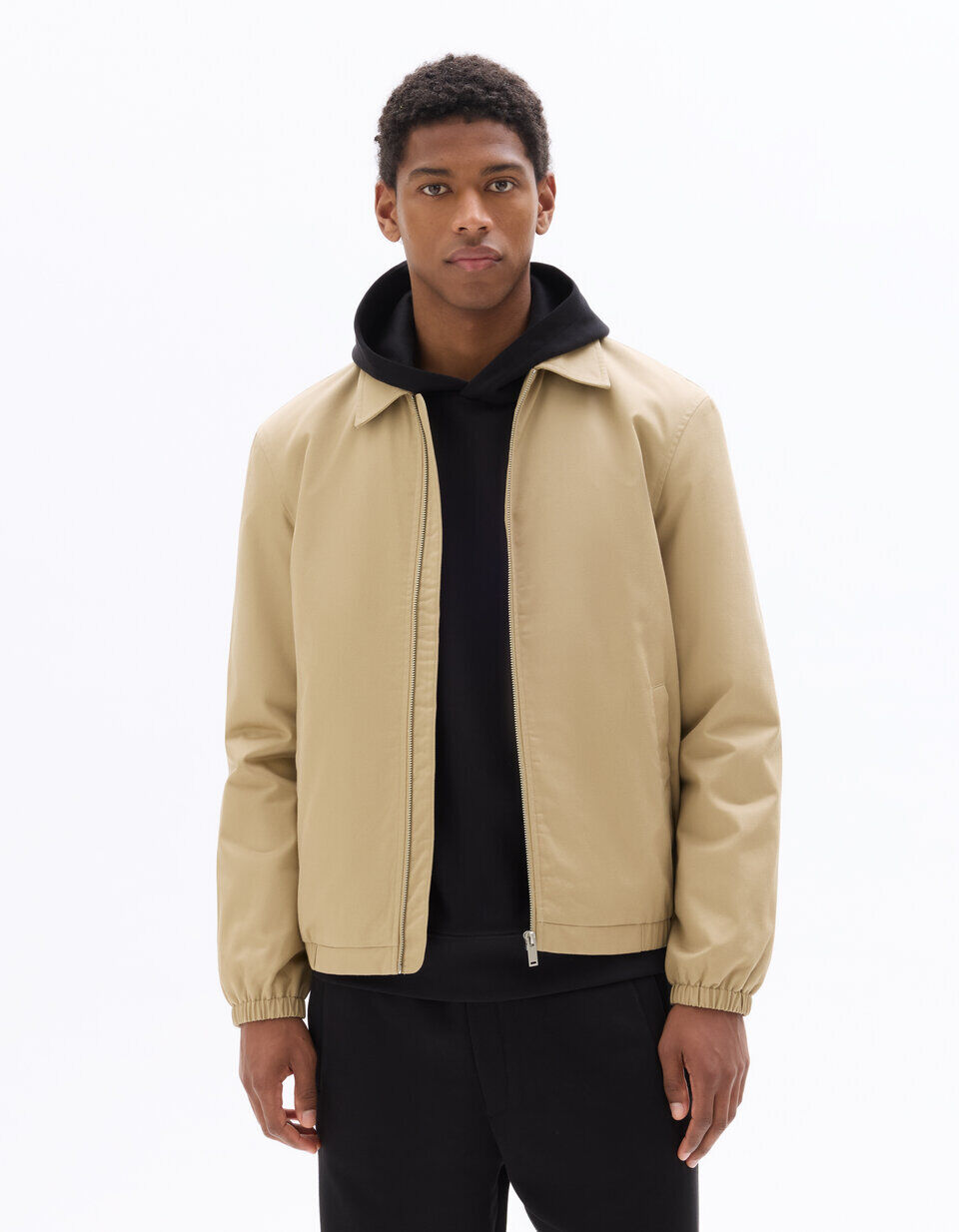 Blouson Col Chemise thumbnail 3