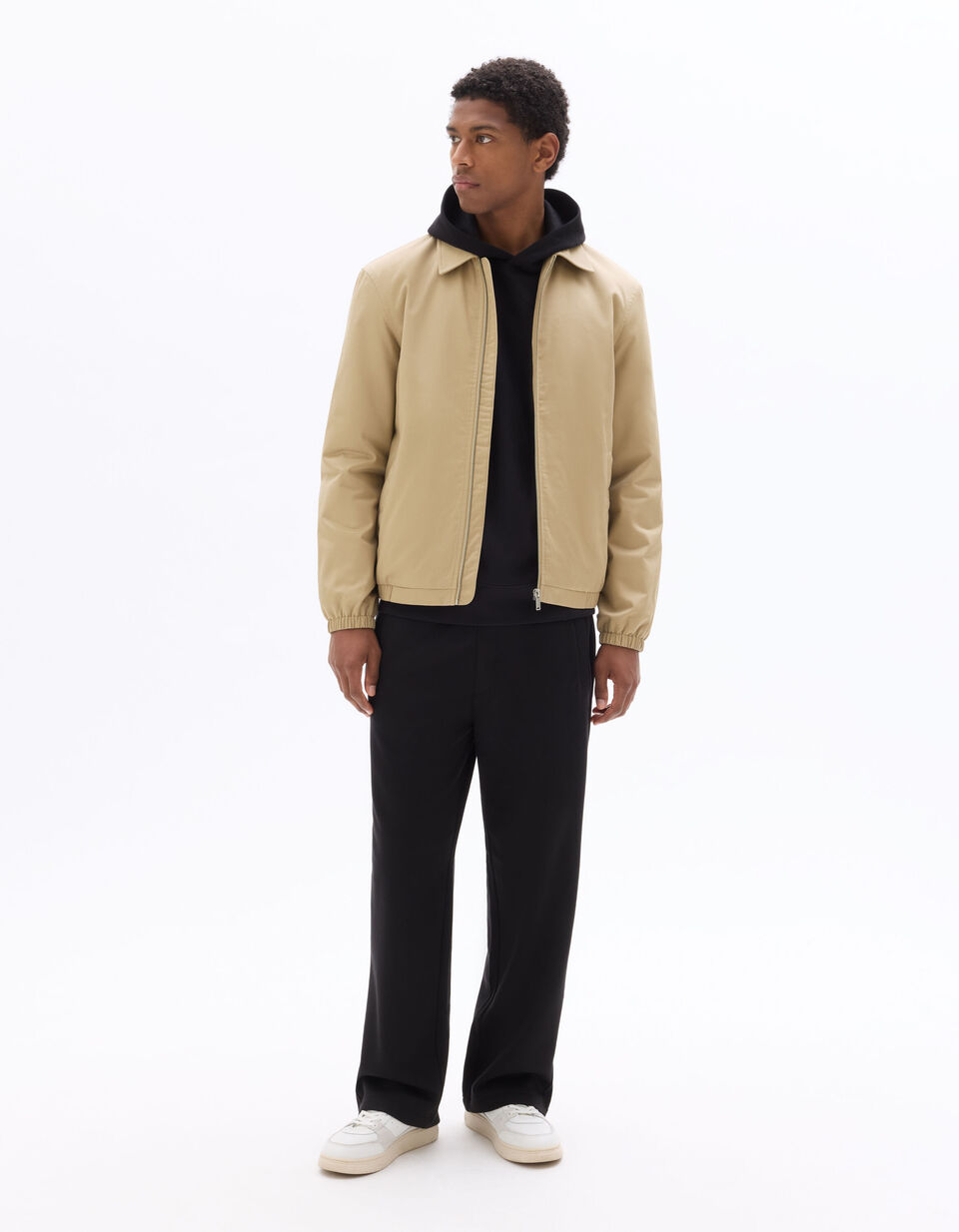 Blouson Col Chemise