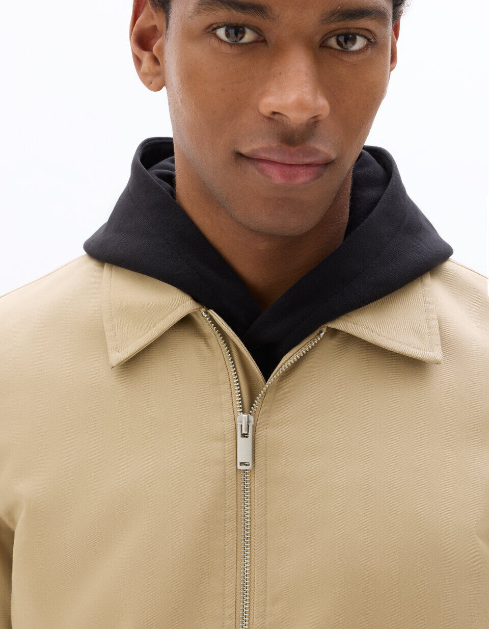 Blouson Col Chemise thumbnail 4
