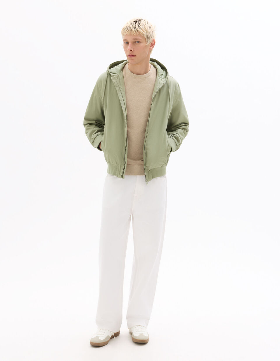 Blouson À Capuche 100% Coton thumbnail 3