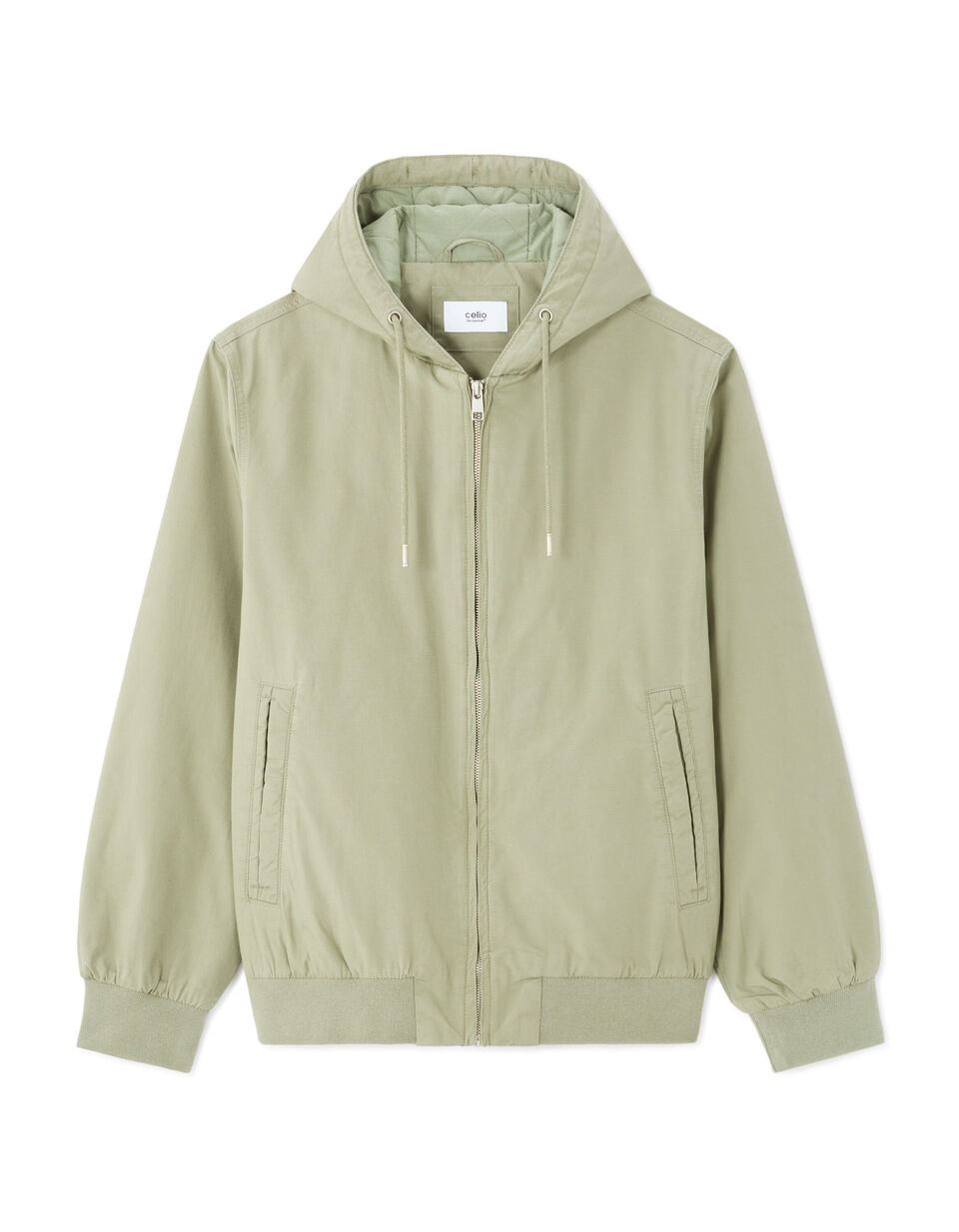Blouson À Capuche 100% Coton