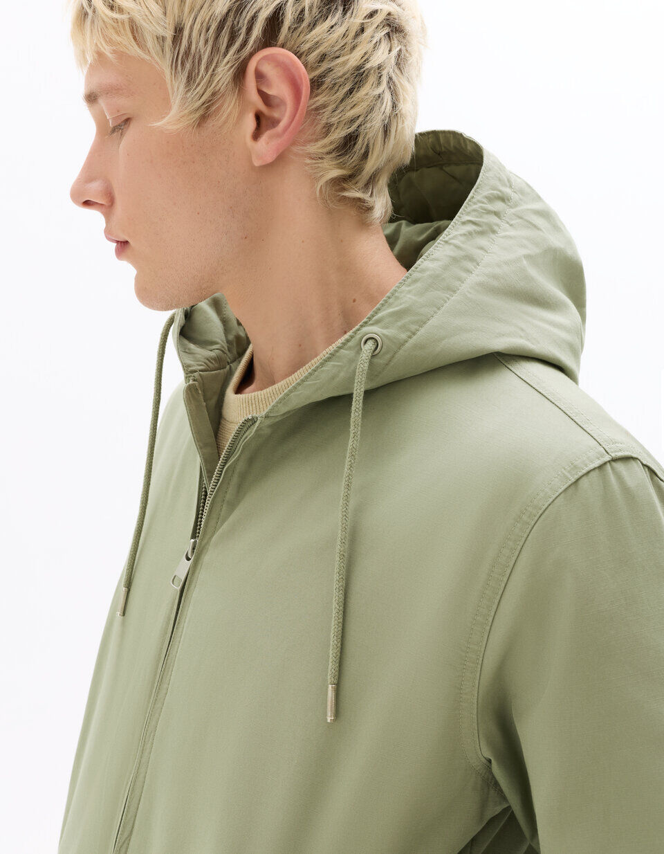 Blouson À Capuche 100% Coton thumbnail 4
