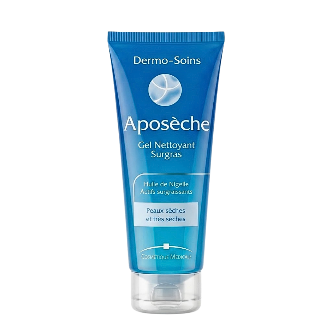 Aposeche Gel Nettoyant Surgras 