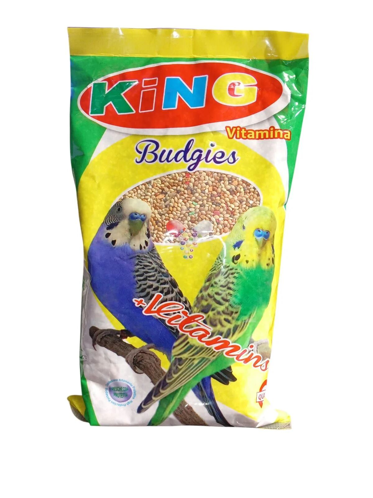 Mélange Perruches Budgies