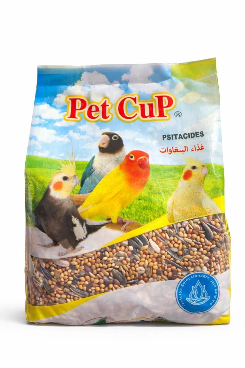 Psttiacidés Mélange De Graines Pour Perroquets Et Grandes Perruches 500g