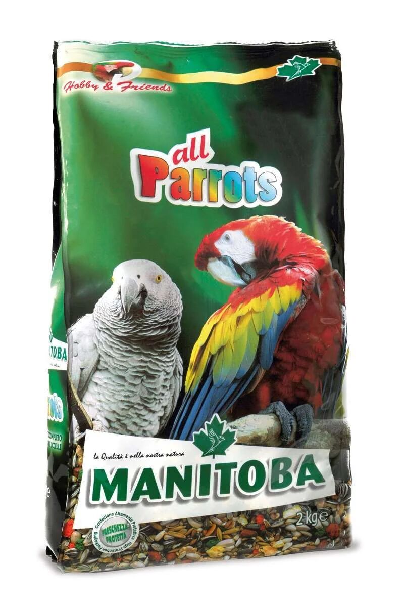 All Parrots Food