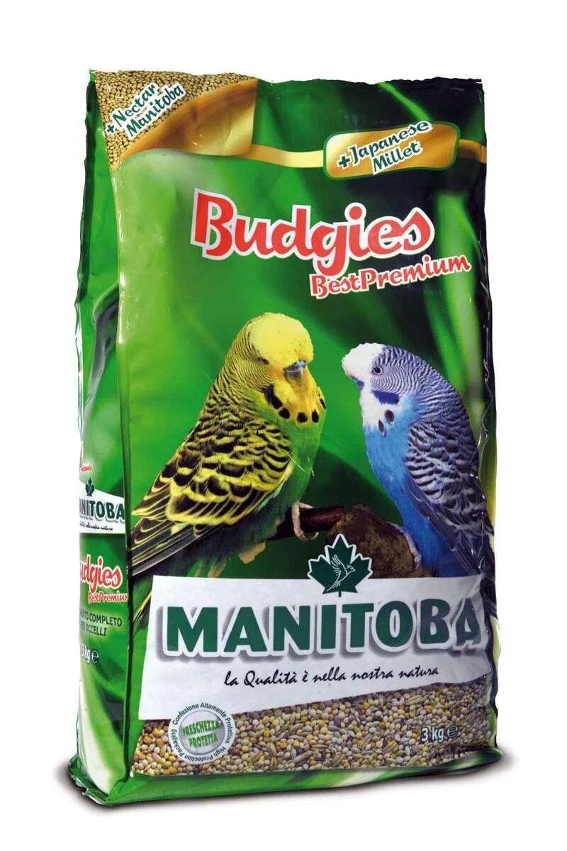 Budgies Best Premium