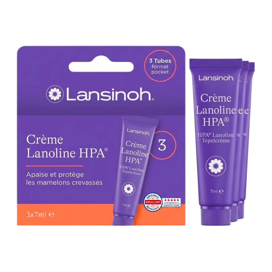 Hpa Crème Lanoline 3x7ml