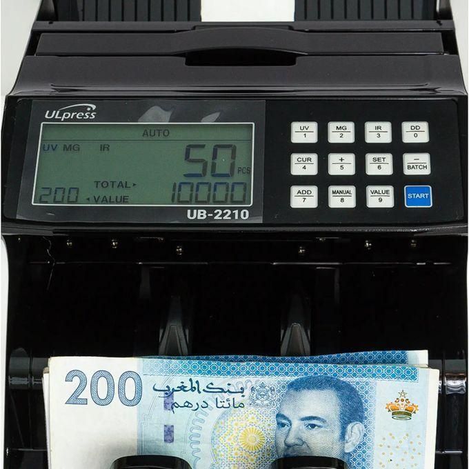 2 Compteuse De Billets Valeurs Triés Et Détécteur Professionnelleuv/mg/ir thumbnail 3