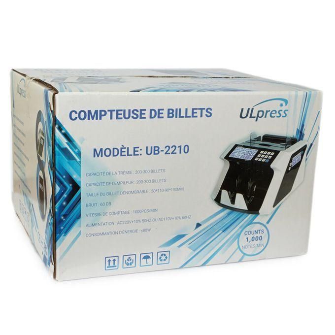 2 Compteuse De Billets Valeurs Triés Et Détécteur Professionnelleuv/mg/ir thumbnail 4