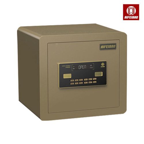 Fdx-a/d-35m Coffre Fort De Luxe À Serrure Électronique Avec Code Pin Et 2 Clés 35×38×32 Cm / 35 Kg