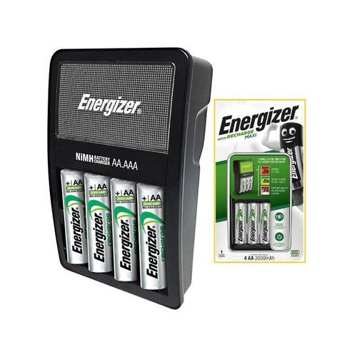 Chargeur De Batteries Aa - Aaa Et 4 Piles Rechargeables Aa Ni-mh 2000 Mah