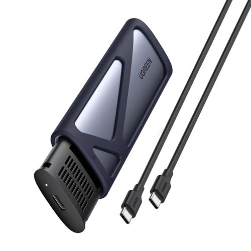 Boîtier En Aluminium M.2 Nvme Pcie Usb 3.2 Gen 2 10gbps