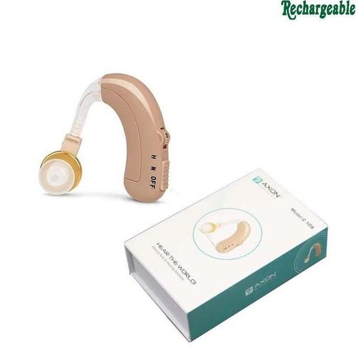 Aide Auditive Bte Rechargeable C-109 Amplificateur Vocal Pour Contrôle Du Volume - Appareil De Réception