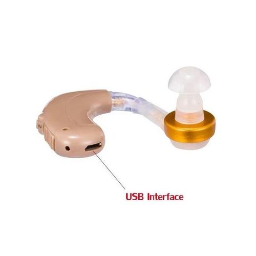 Aide Auditive Bte Rechargeable C-109 Amplificateur Vocal Pour Contrôle Du Volume thumbnail 3