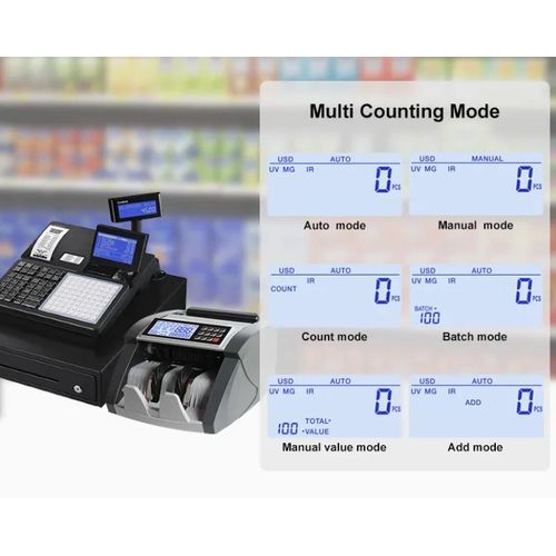 Compteuse De Billets Semi Valeur Ft-5000