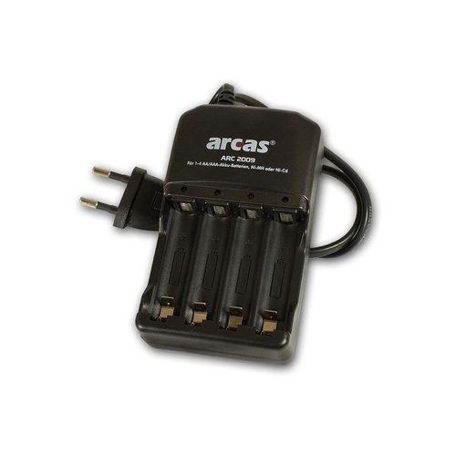 Chargeur De Piles-batteries Aa / Aaa +4 Piles Rechargeables Aa Ni-mh 2700 Mah thumbnail 3