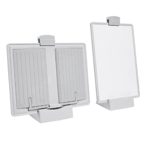 Tableau Blanc Magnétique Avec Support De Livre Portable Multifonctionnel
