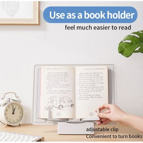 Tableau Blanc Magnétique Avec Support De Livre Portable Multifonctionnel thumbnail 3