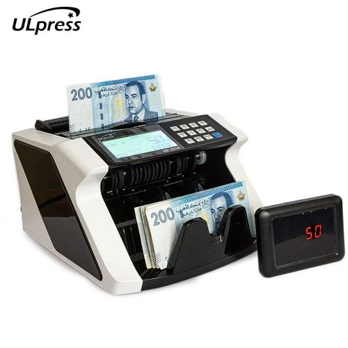 Compteuse De Billets Valeurs Triés D'étécteur Uv/mg/ir Plus Sac À Dos B21015,6