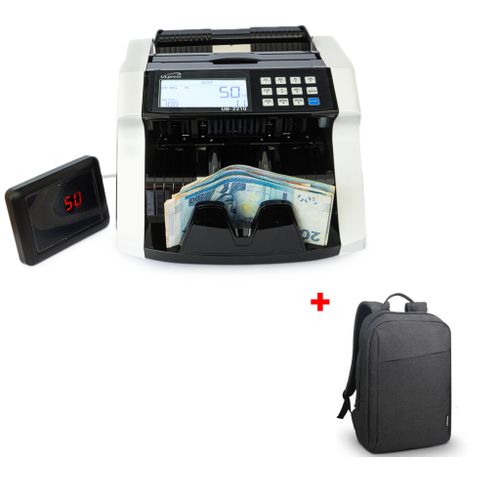 Compteuse De Billets Valeurs Triés D'étécteur Uv/mg/ir Plus Sac À Dos B21015,6