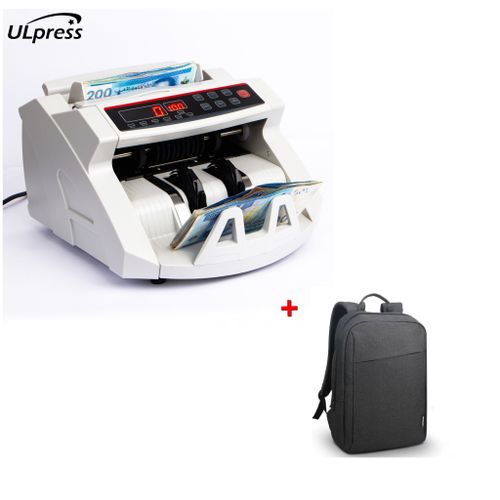 Compteuse De Billets Et Détecteur De Faux Billets Uv/mg Plus Plus Sac À Dos B210 15,6